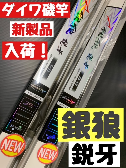 DAIWA（ダイワ） (7)【目玉商品】ダイワ 21 銀狼 鋭牙 1-50 (磯竿